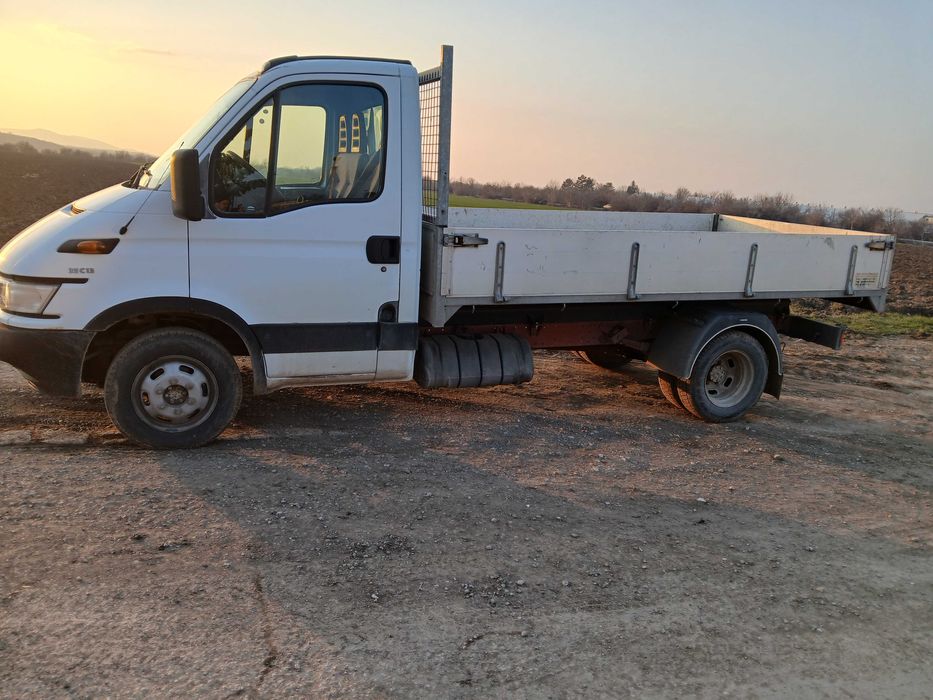 Транспортни услуги със самосвал до 3.5 тона