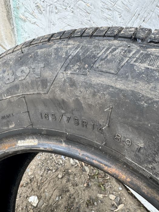 185/75/14 летняя резина