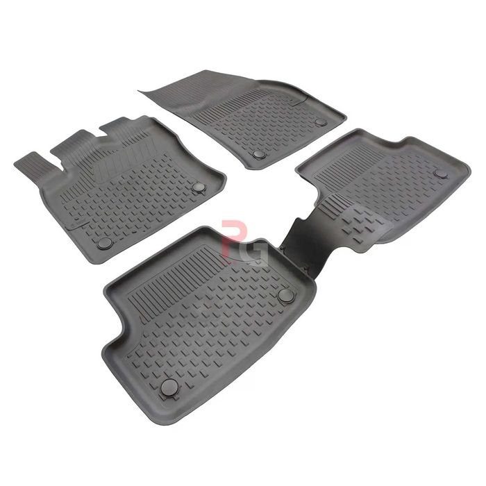 Гумени стелки за Skoda Karoq / Шкода Карок / 2018+