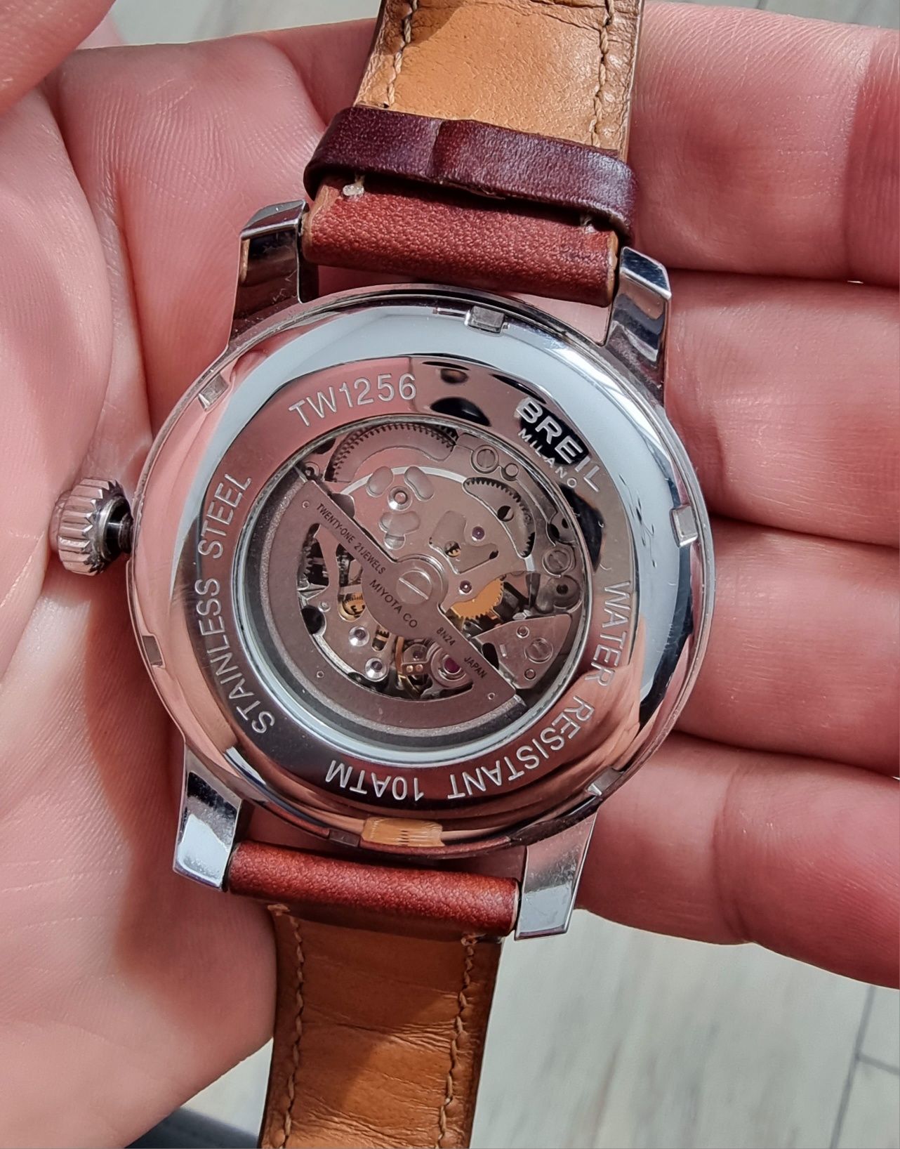 Ceas Breil Milano automatic Craiova OLX.ro