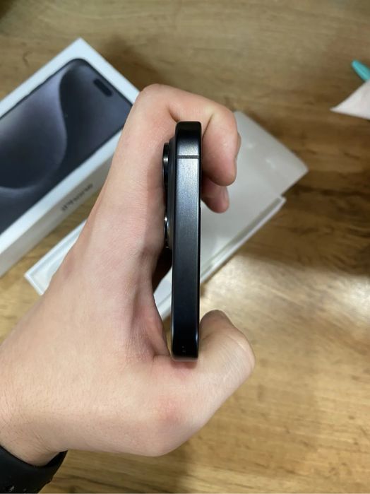 iphone 15 pro max в хорошем состоний