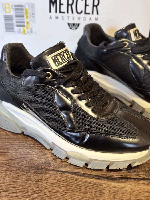 Маратонки "Mercer Amsterdam"WOOSTER 2.0