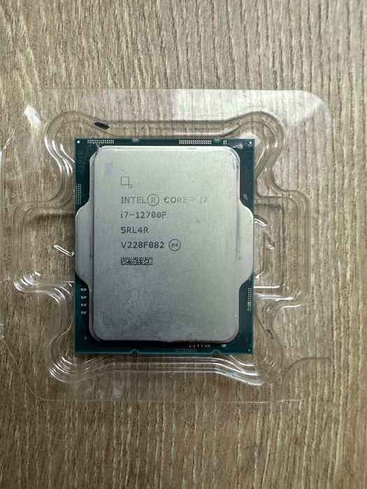 Intel i7 12700f cpu