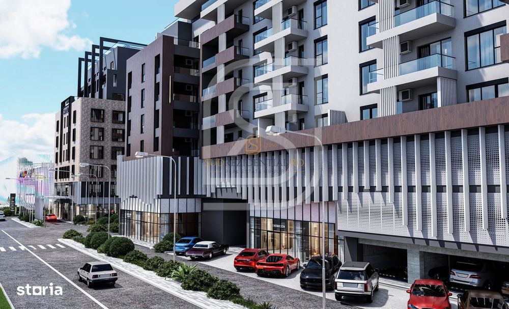 Spații comerciale de închiriat | Venus Arena Residence, Sector 4