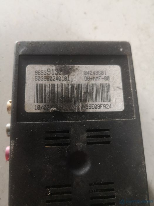 Amplificator Antena Peugeot 407 (6D_) [ 2004 - > ] Oem 9653913380