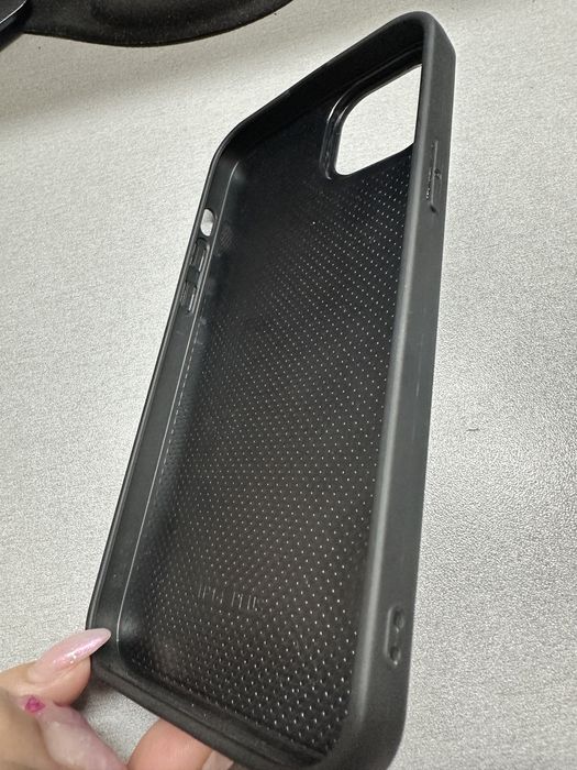 3D Калъф Karl Lagerfeld - Karl and Choupette, iPhone 14 Plus, черен