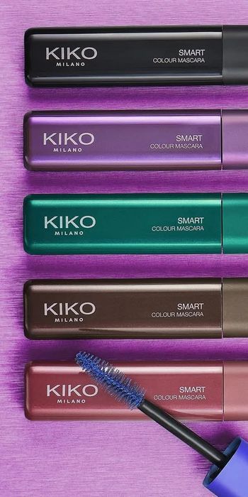 Kiko Milano нови цветни спирали