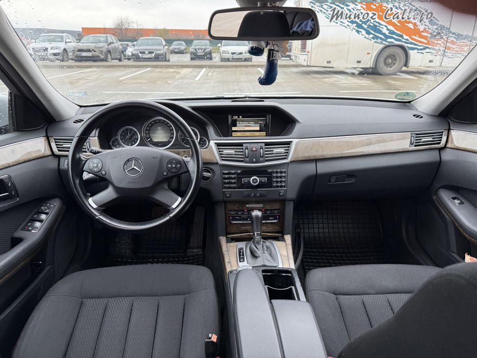 Mercedes e250 w212 204 cp