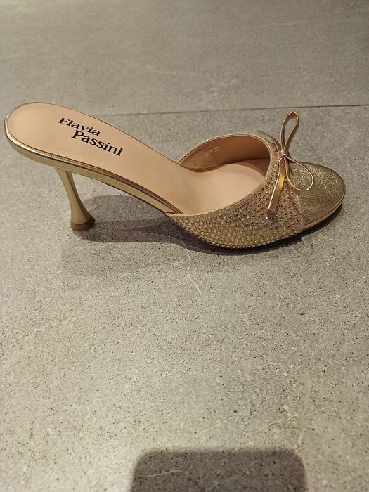Papuci de damă cu toc Flavia Passini, mărimea 36 și 37