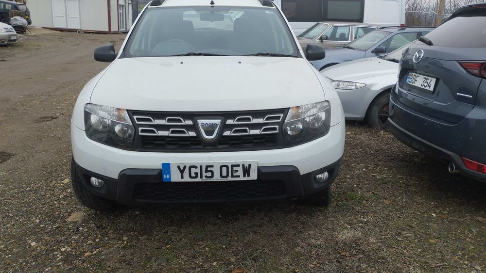 SE vinde Dacia Duster  1.5 DCI 2015