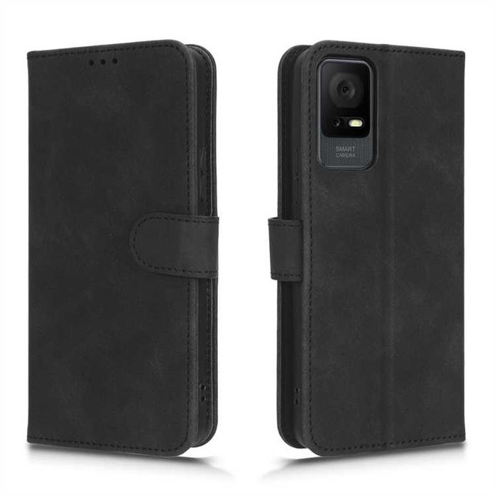 TCL 40 SE / 30 SE / 20 SE / 305 / 306 - Луксозен Кожен Калъф Тефтер