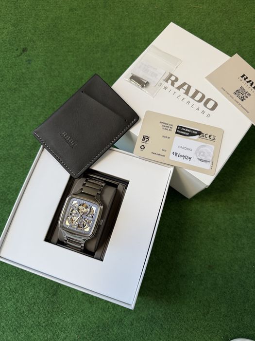 Мъжки автоматичен часовник Rado True Square 38mm