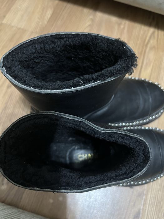 Сапоги Chanel зимние