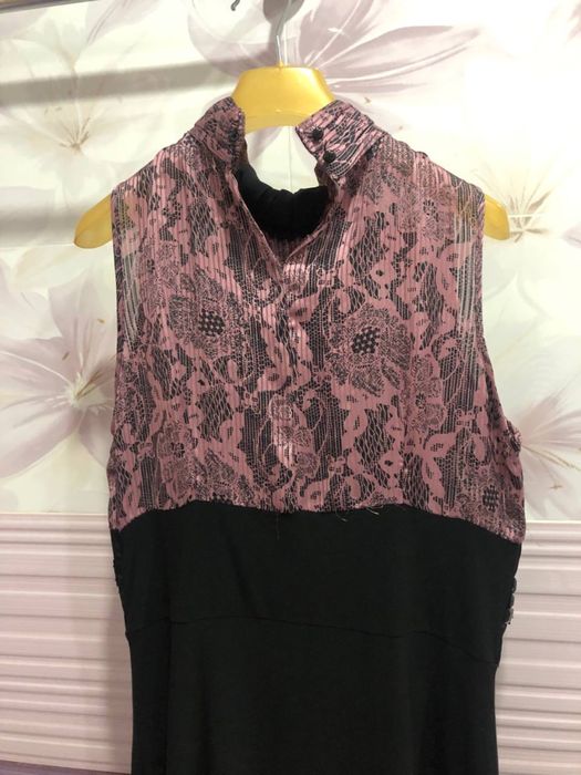 Брендовое винтажное платье