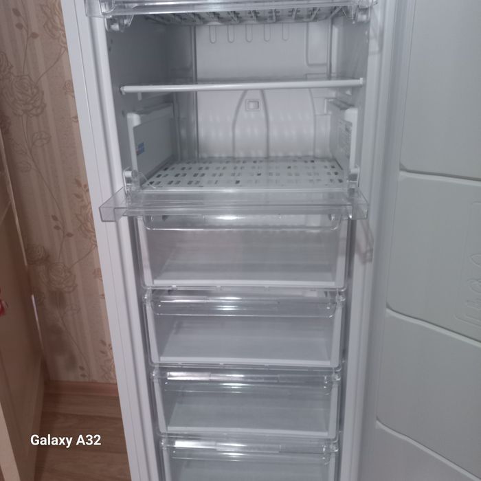 Новый морозильник