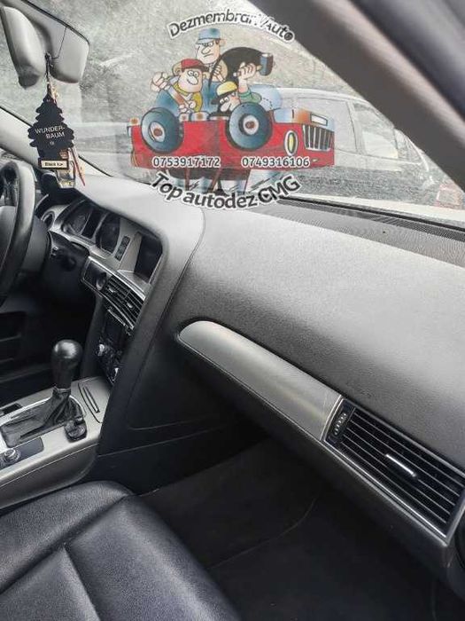 Plansa bord Audi A6 C6 airbag pasager panou bord piese dezmembrez