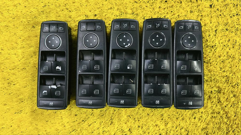 W212 w204 C219 блок управления стеклоподьемника w166 ML350 авторазбор