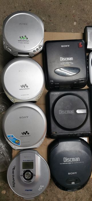 Vand colectie sony walkman cd/caseta