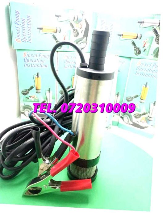 Pompa Alimentare Electrica Profesionala Submersibila 12V