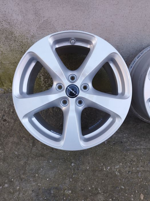 Set Jante  BORBET_Nissan Qashqai Juke/Duster/Kadjar Koleos_R17