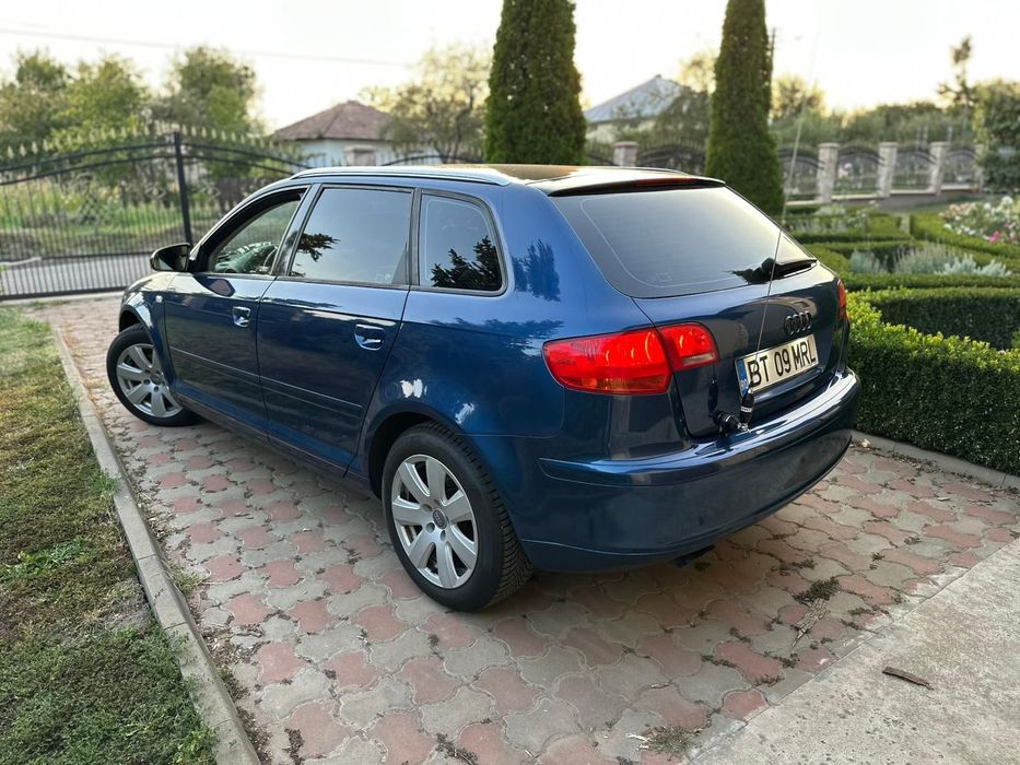 Audi A3 8P Sportback | 1.9 TDI | cod BKC | 6+1 trepte | piele