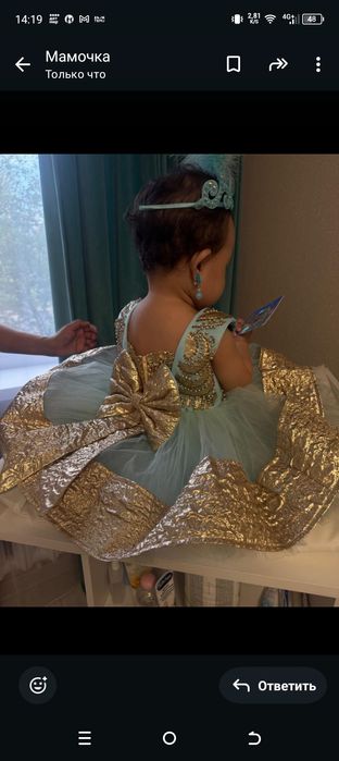 Продам платье для девочки