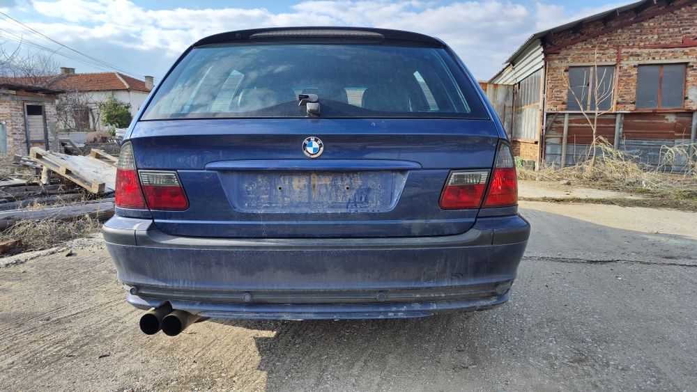 Bmw e46 318i На части