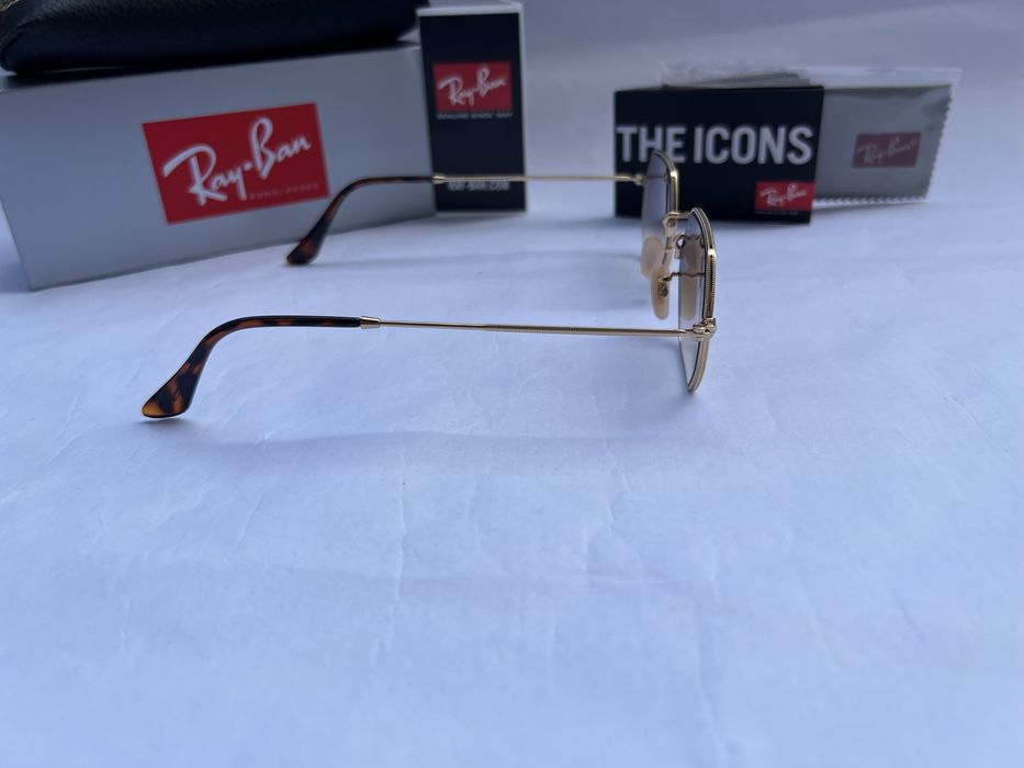 Ochelari de soare Ray Ban 3556 Octagonal Legend Noi