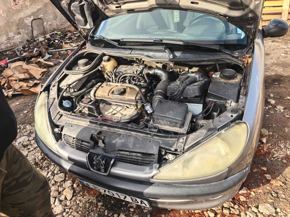 Продава се Пежо 206, 1.4 бензн/гаь