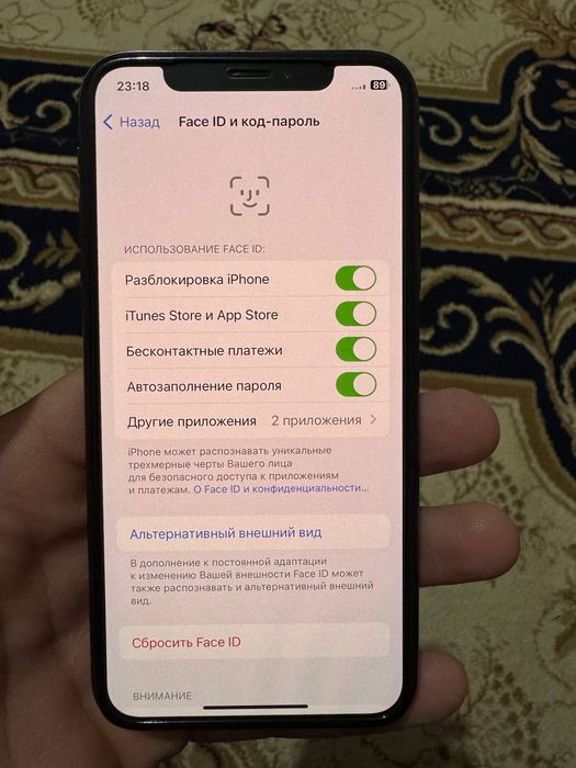 Iphone xs 64 gb spes blec