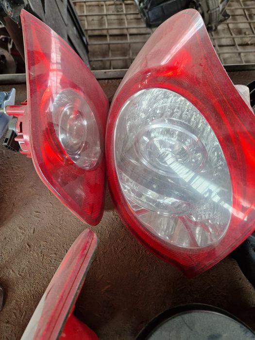 Stop Tripla ornamente crom usa rezervor torosuri passat b6