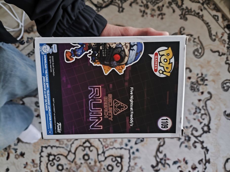 Продам фигурку Funko pop "Eclipse"