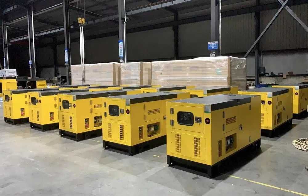 Аренда генераторов Sany power 300/350/400 с Установкой