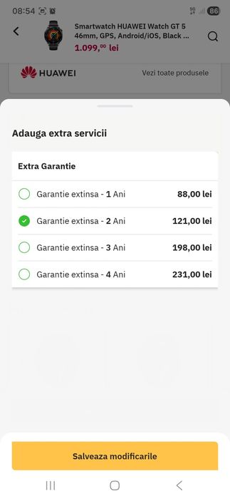 Huawei Watch GT5 NOU Garantie * samsung,apple watch,garmin