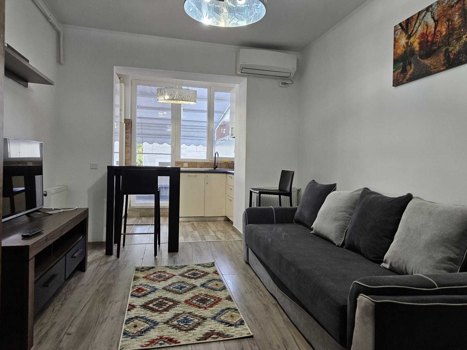 Apartament de 2 camere mobilat si utilat Sud Park City Brancoveanu Luica An 2018. Etaj 1 Terasa 25 mp. Total 73 mp. 1 loc de parcare