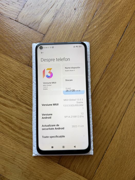 Xiaomi Redmi Note 9 de 128 Gb Dual Blue