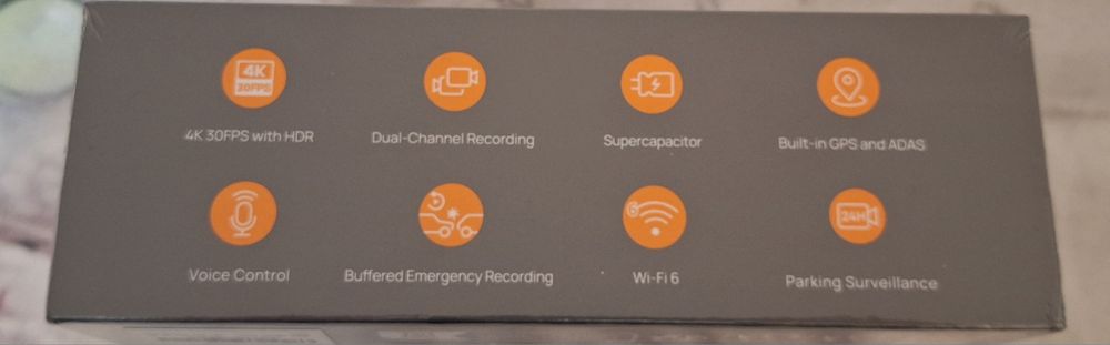 Продавам видеорегистратор за автомобил 70mai  A800SE