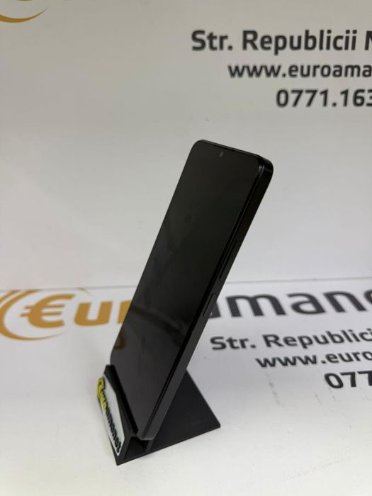 Telefon mobil Xiaomi Redmi 13C, 4GB RAM, 128GB, Midnight Black -G-