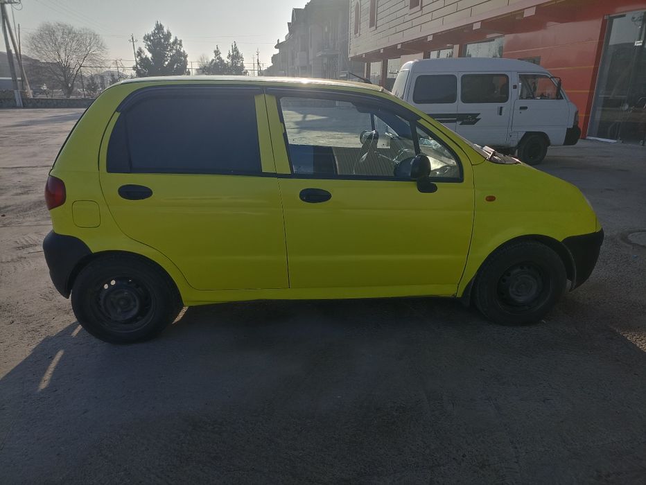 Матиз тезда сотилади