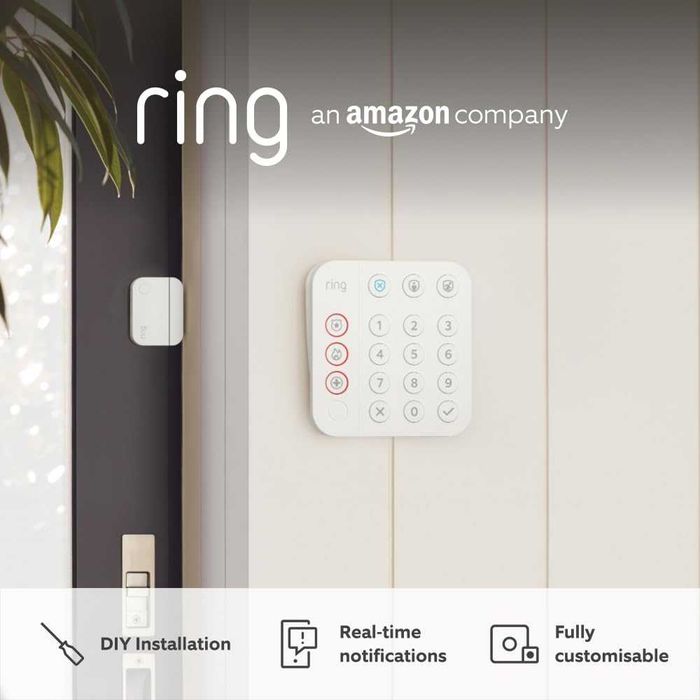 Смарт Алармена система Ring Alarm Pack - S (5 части)