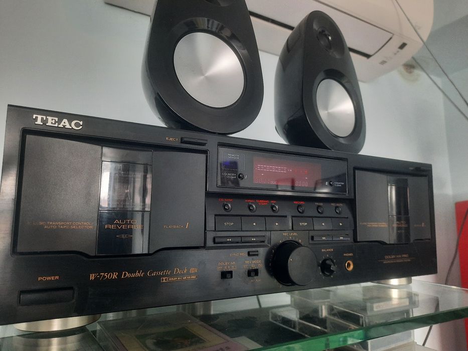 Vand deck TEAC dublu