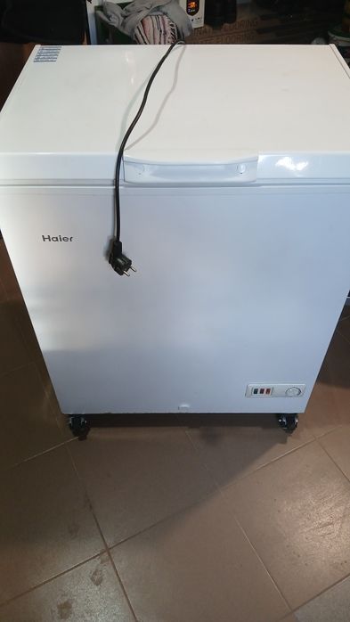 Lada frigorifica HAIER 146l