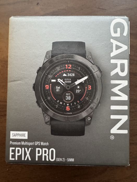 Garmin Epix Pro Gen2 Sapphire  51mm Carbon Grey DLC Titanium