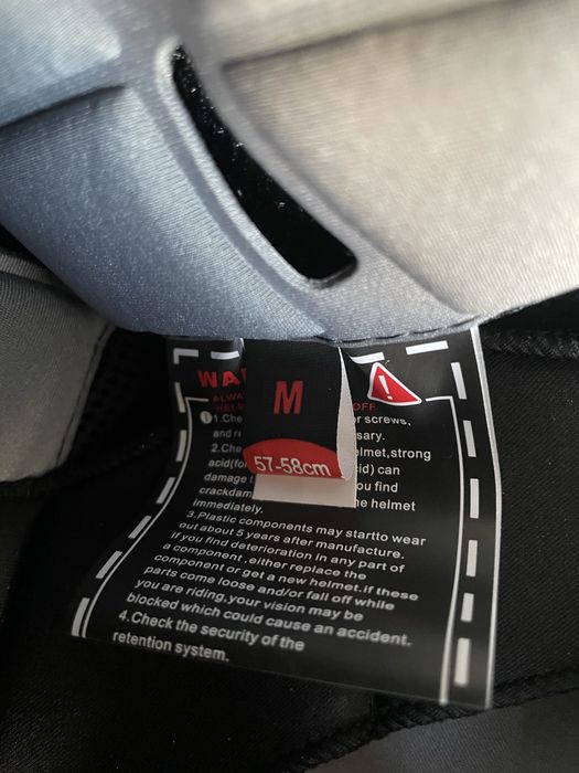 Мото шлем для эндуро