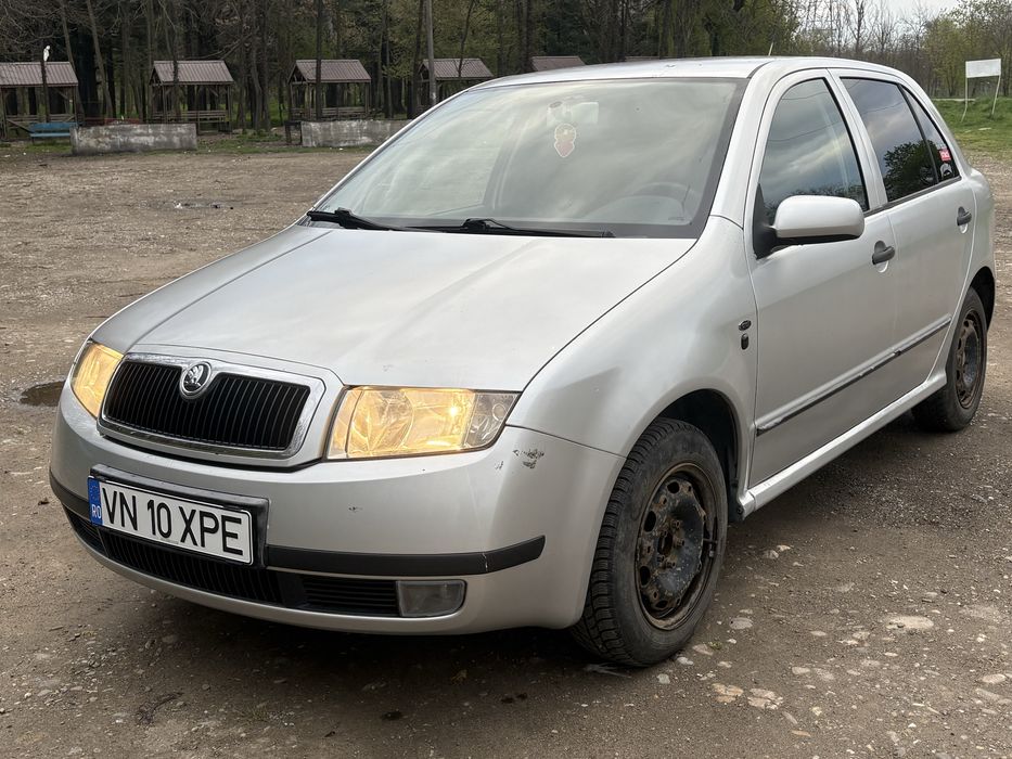 Skoda Fabia benzina