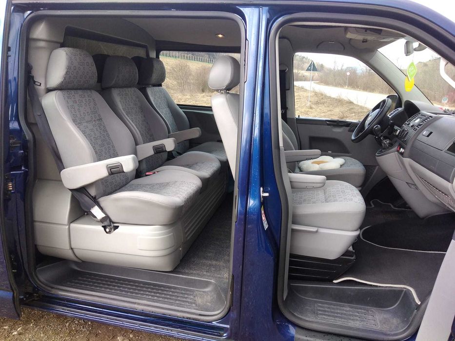 VW Transporter 5 Locuri si Marfa An 2007