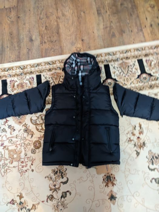 Burberry пуховик