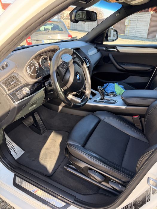 BMW X4 / XDRIVE20d  / 190 CP  / TRAPA / 2014 / variante x5 f15