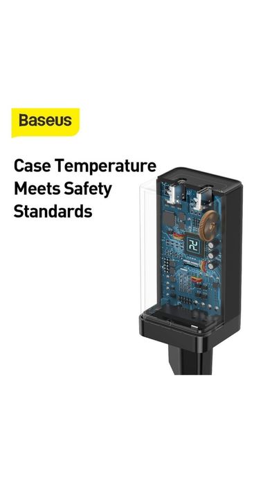 Быстрые и мощные зарядки 65 watt 45 watt с поддержкой PD и Q3 Ташкент