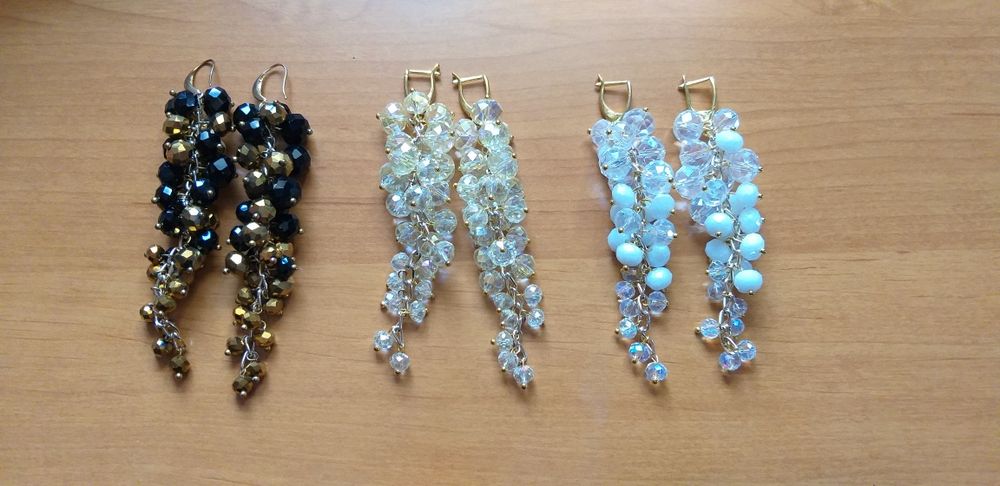 Серьги ручной работы от 800тг